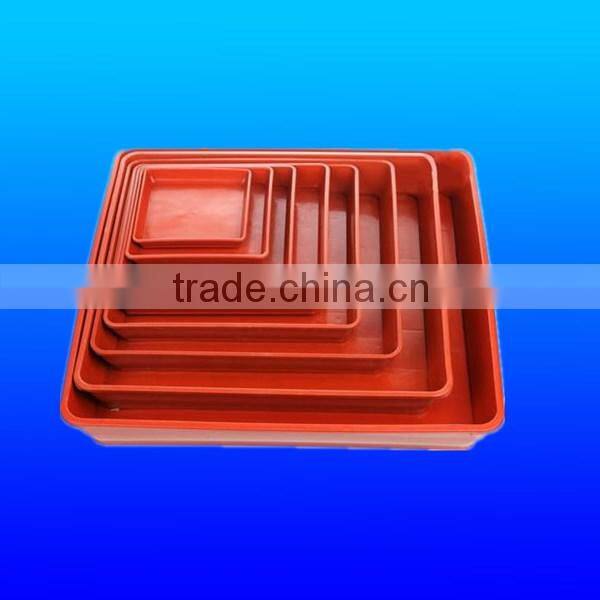 2013 Various styles plastic flower pot trays