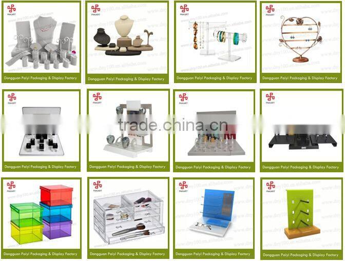 Customized clear acrylic donation gift boxes display