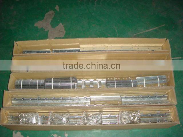 general iron fixture sets for pvc door strip curtain