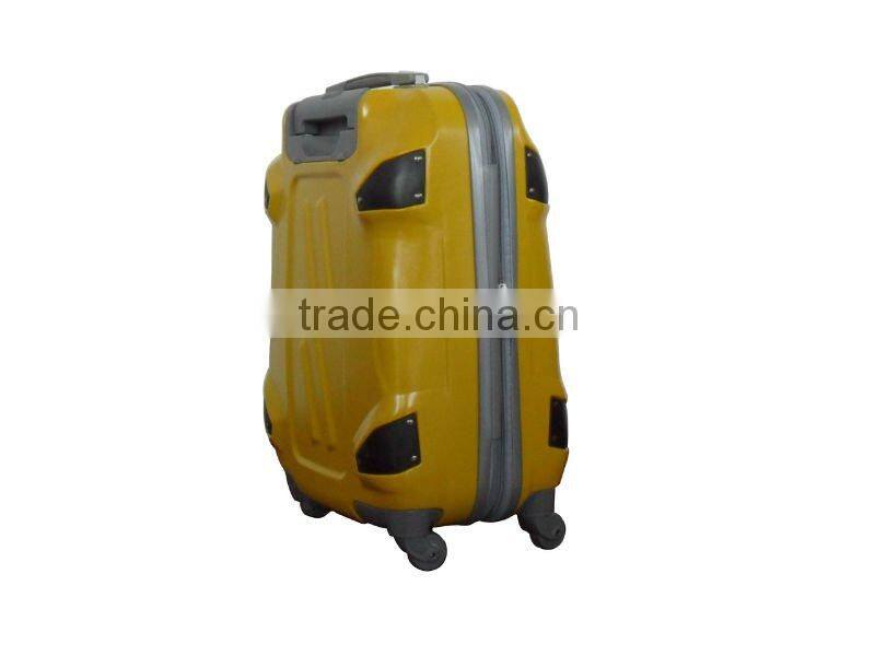 2014 china alibaba New high quality transformers PC Trolley Case/ hard trolley case/4 wheels trolley luggage