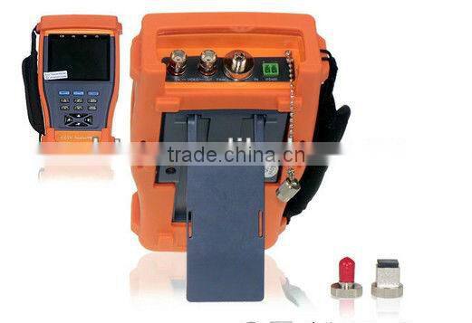 3.5 inch LCD multi-function CCTV tester pro with PTZ Camera Tester