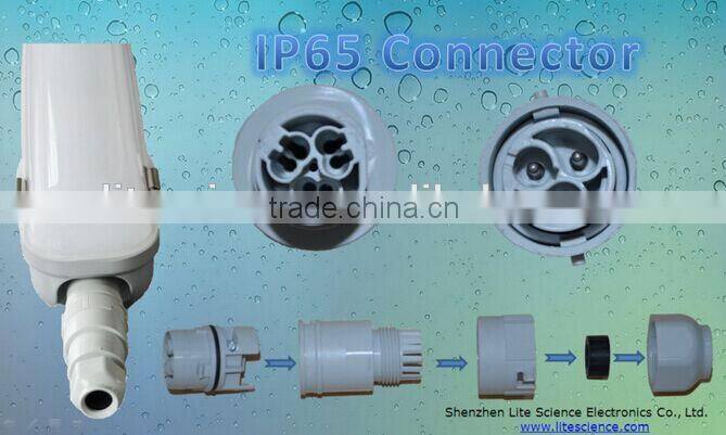 5 year warranty SAA CE and RoHS Approved LED Tri-Proof Light/ led tri-proof light fixture