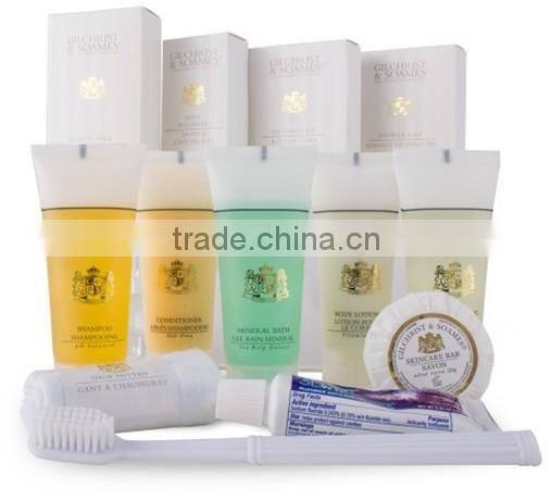 top grade hotel organic shampoo set