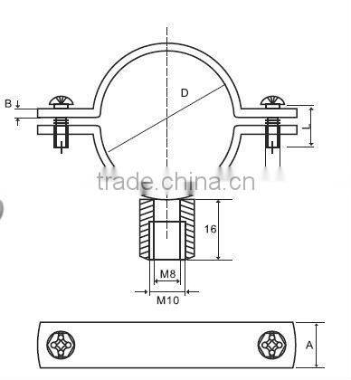 rapid clamp metal clamp type
