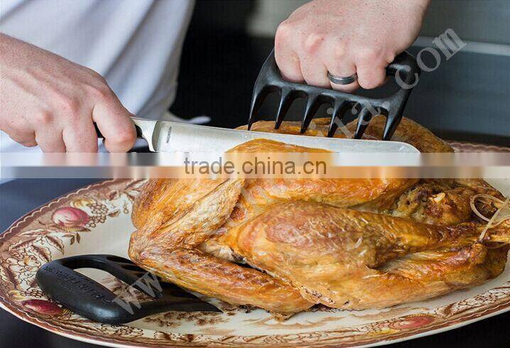 Bear paws in BBQ Tools with Chicken/ Beef Barbecue meat claws Shredding Tool