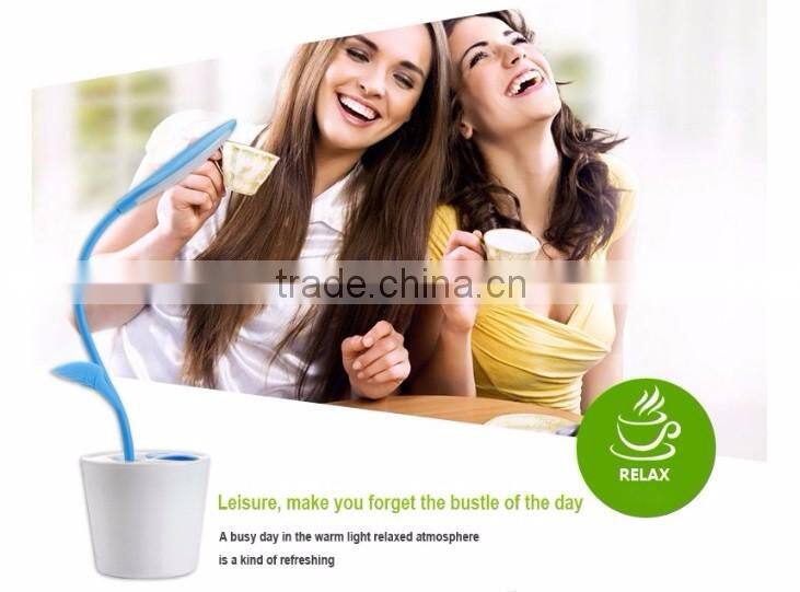 Fancy design energy saving LED table lamp for room