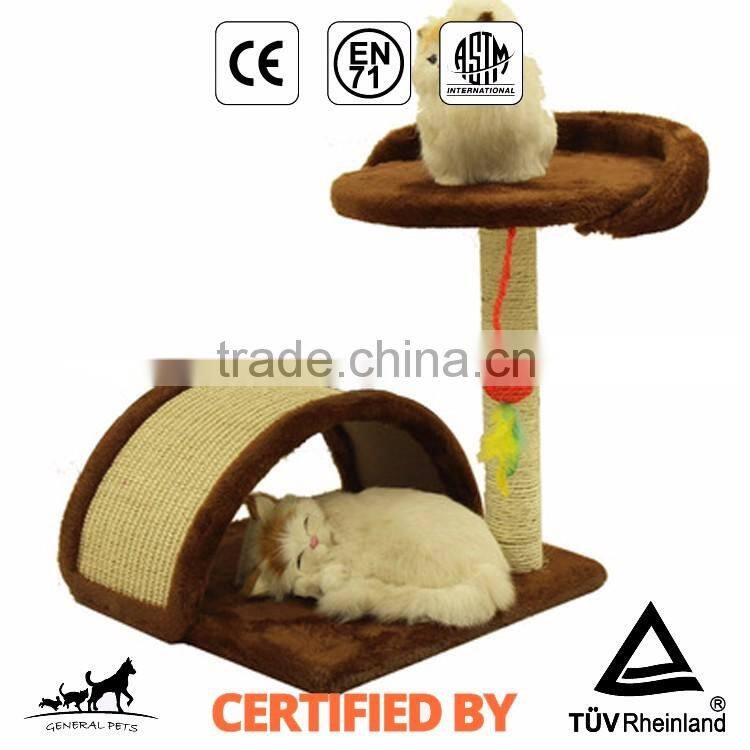 Wholesale Cat Tree Scratcher Parts Custom Logo Cat Scratching
