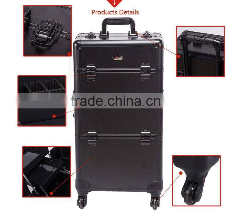 Sunrise Professional Cheap Aluminum Cases, High Quality Small Aluminum Case, Custom Made Aluminum Case