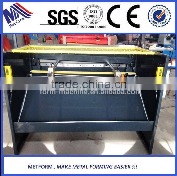 economical Q11-3*1300 mechanical metal sheet shear/electric shearing machine