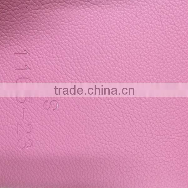 PVC leather for sofa usage with strong backing and different color