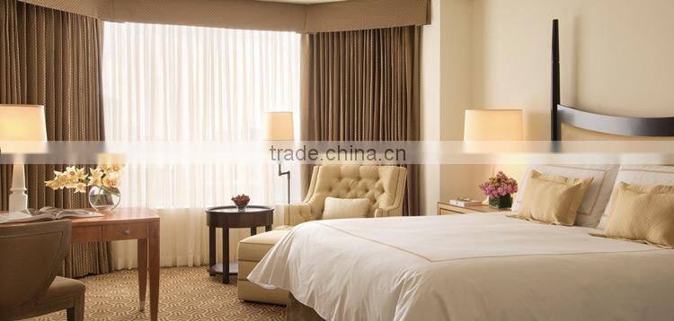 wooden Customized made luxury french style bedroom furniture set