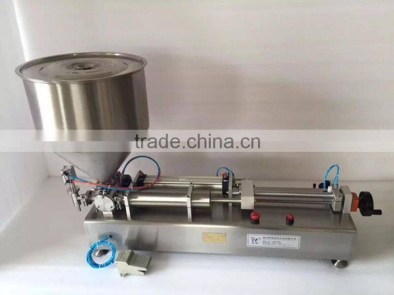 pneumatic Piston Filling Machine High Quality Semi Automatic Gear Pump Filling Machine High Quality Honey Processing Equipment