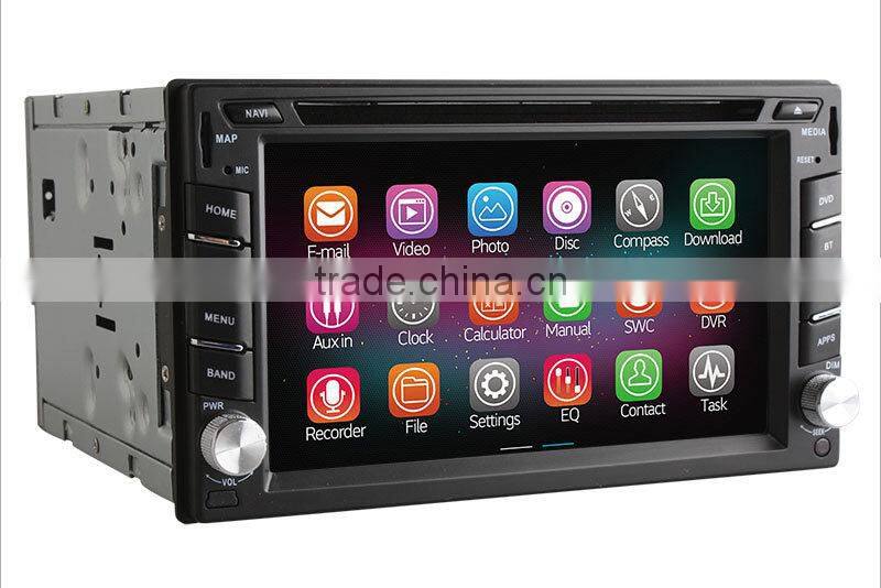 Ownice Quad Core Android 4.4 for nissa x-trail 2 din car dvd car radio with gps Support OBDll 3G