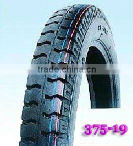 motorcycle tyre 3.75-19 3.00-14 3.00-21 2.75-21 6PR black