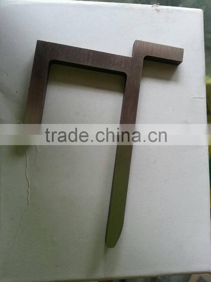 stainless steel wire-electrode cutting