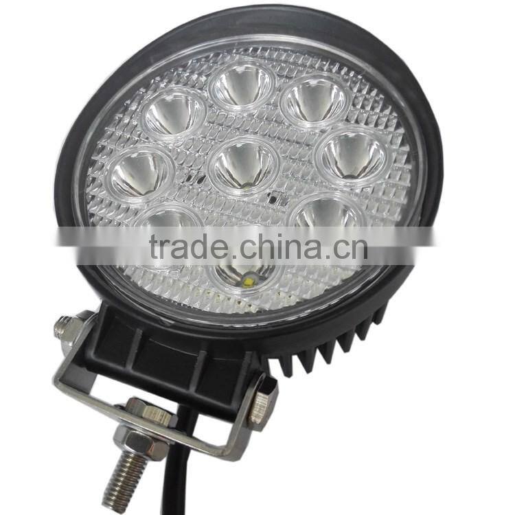 12v 48w led work light spot light for car truck,off road,suv