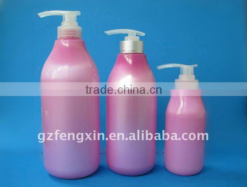 300ml 500ml 1litre plastic lotion bottle for shampoo or shower gel