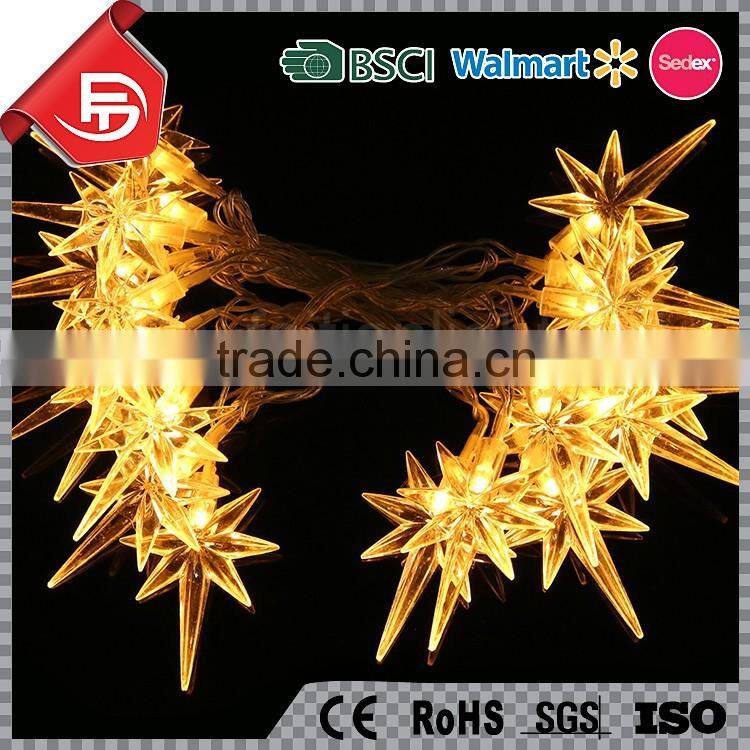 TZFEITIAN OEM ODM welcome CE ROHS approval icicle falling cold white led string light