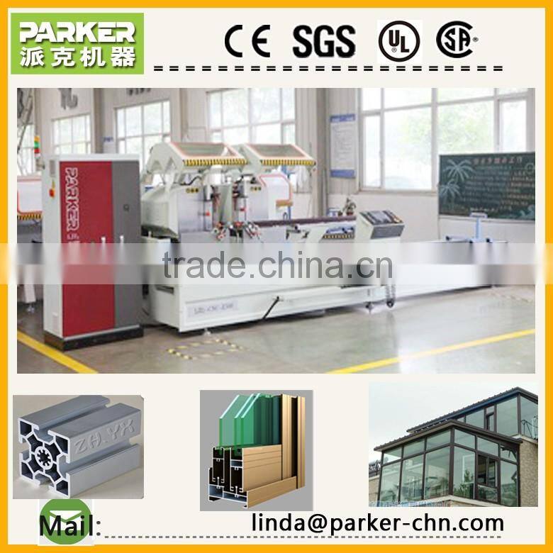 Used Aluminium Profile Cutting Saw Machine for Window and Door
