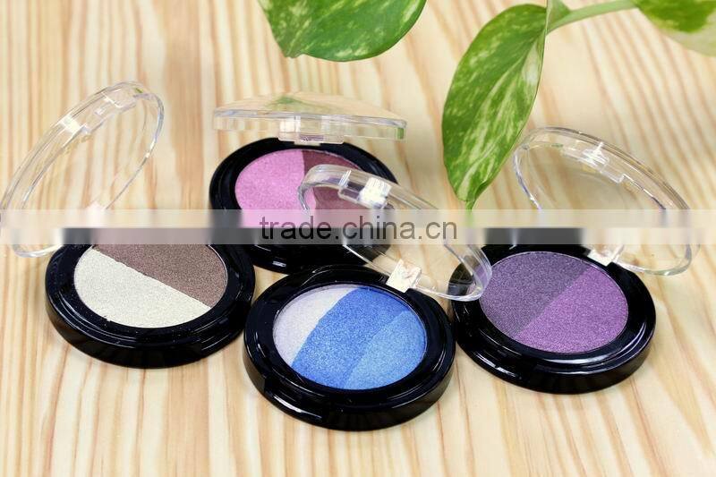 BONITA Two-Color Baked Powder Eye Shadow