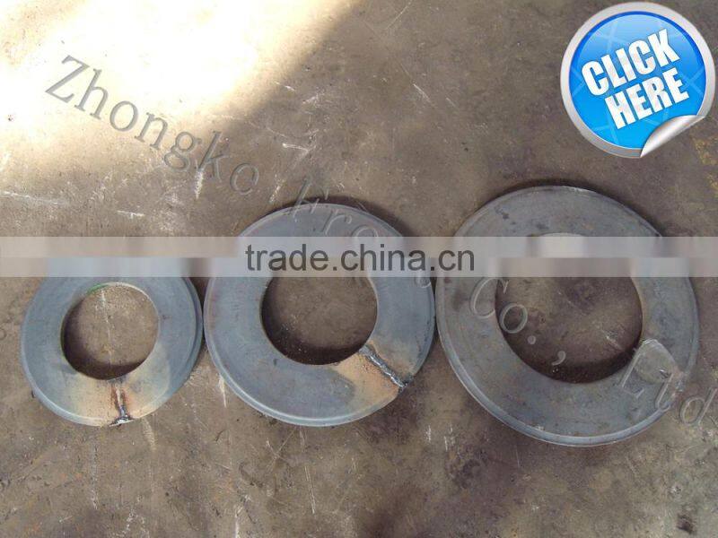 Metal joint of tubular piles supplier