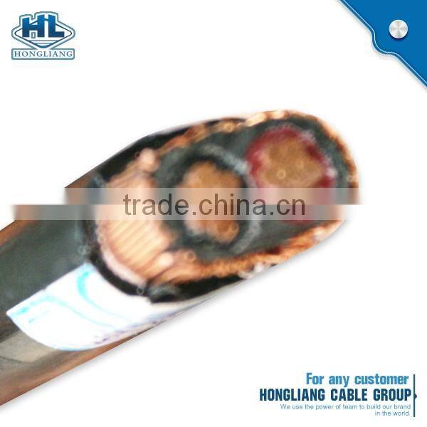 600V Flat/Round XLPE Insulated Service Drop Concentric Cable