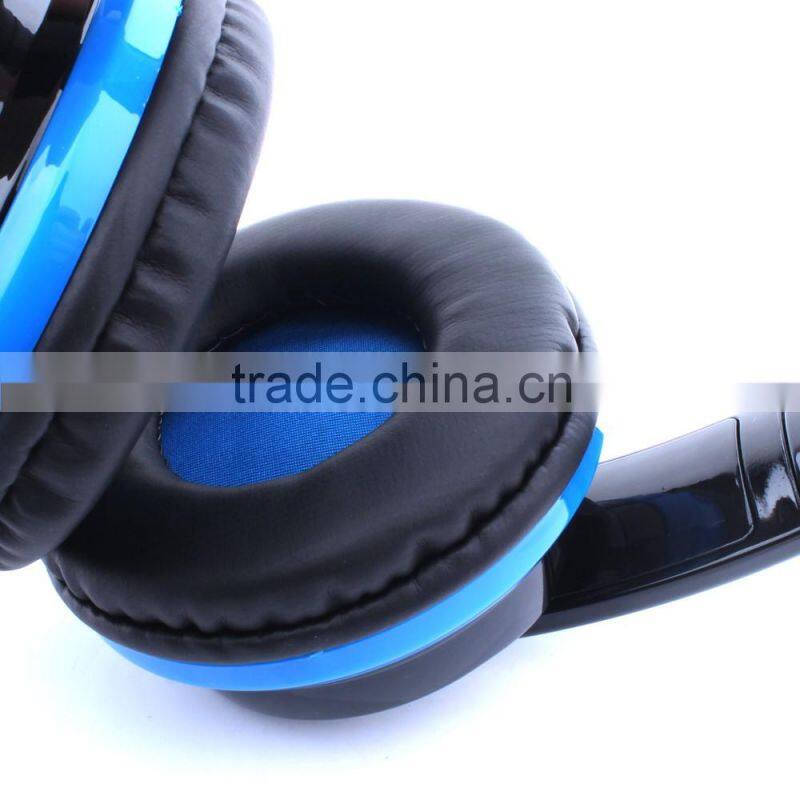 Latest Hi-Fi Sound Bluetooth Headphones with SD Card