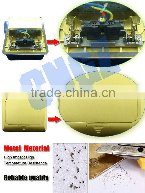 CGZ electronic automatic floor socket 220 v