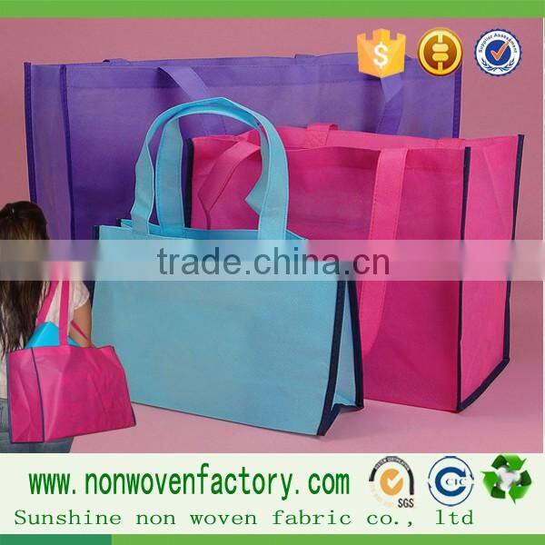 100% pp spunbond non-woven fabric interlining for bags,shopping bag