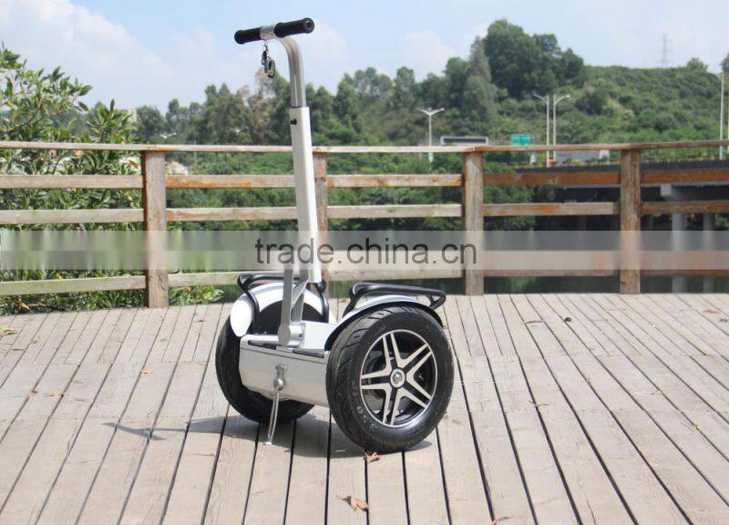 2 Wheel Self- balance City Model Scooter 36 V/72 V 35 Degree Climb 17 inch Tire