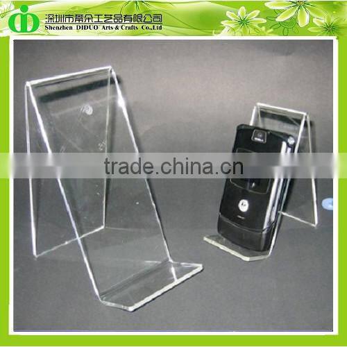 DDI-M0097 Trade Assurance Acrylic Cellphone Holder