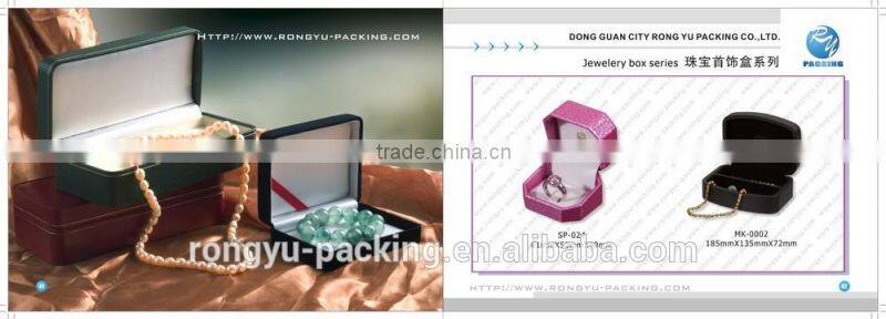 PU leather hand made aluminum reading glasses case