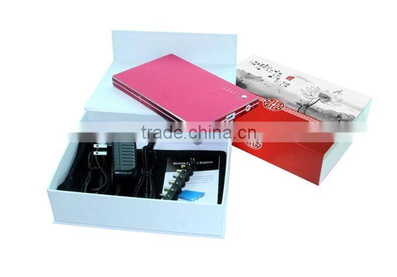 2016 high qualtiy Universal Laptop Power Bank 20000mAh factory direct