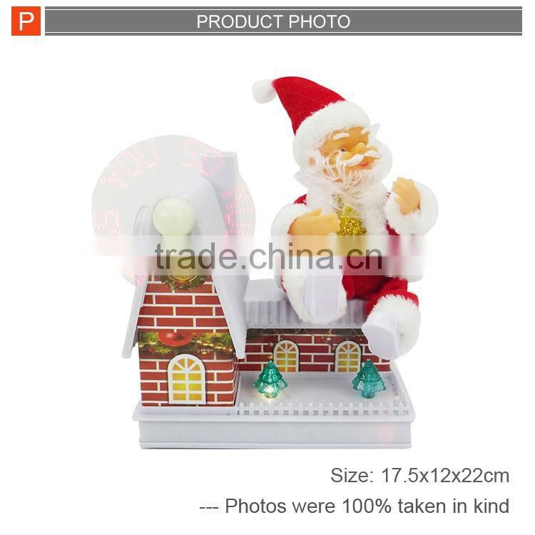 Best christmas toys gift battery operated santa toys with music