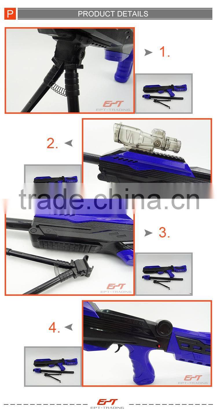 Hot sale battery operated toys water bullet gun toy for kids