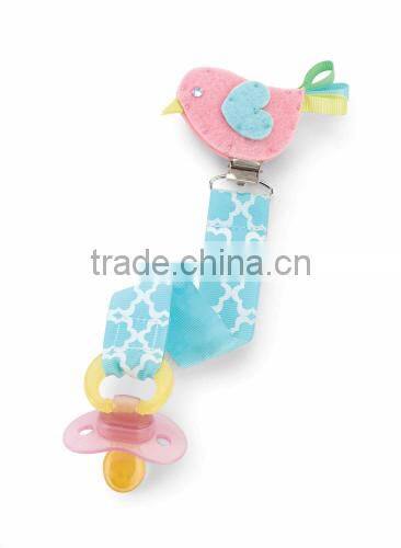 plastic pacifier clip , pacifier chain clips , baby pacifier clip