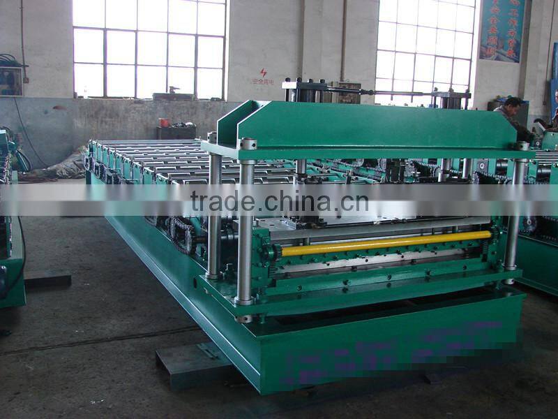 Vitreous tiles / Glazed tile roll forming machine