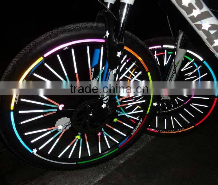 Bicycle Wheel Reflectors