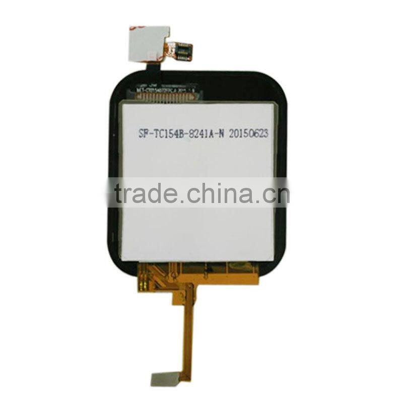 1.54" portrait type 320x320 IPS type full viewing angle TFT with high brightness with Capacitance touch panel(CTP)