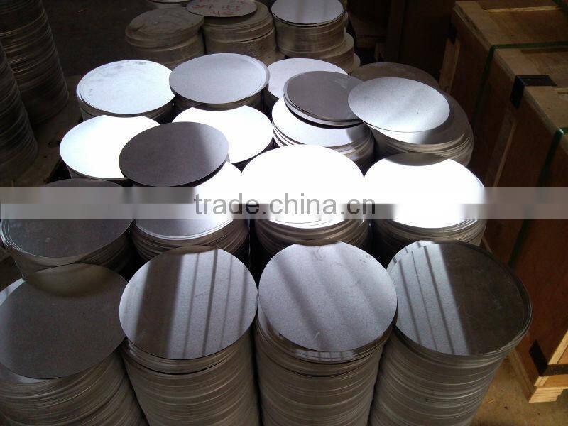 1050 aluminum circle for pan