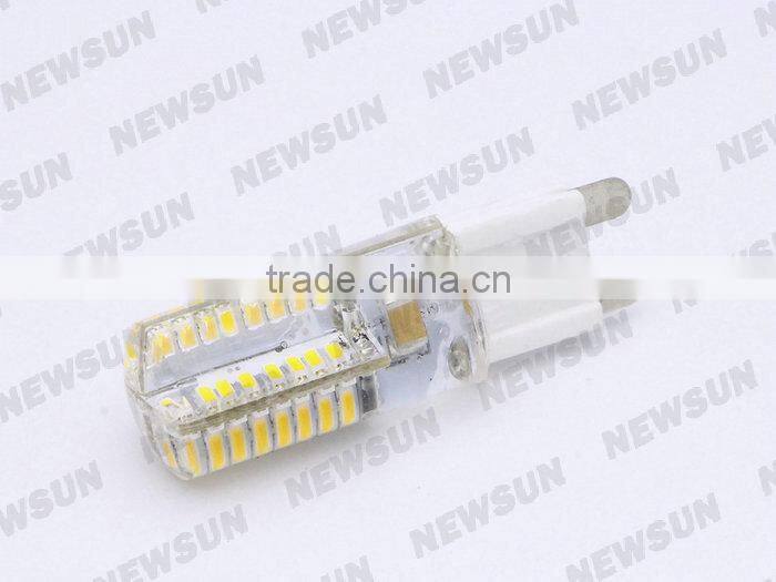 G9 Led Bulb Lamp 220V 3W LED Spotlight 3014 SMD White LED Corn Bulb Light warm white g9 led Crystal Chandelier Light