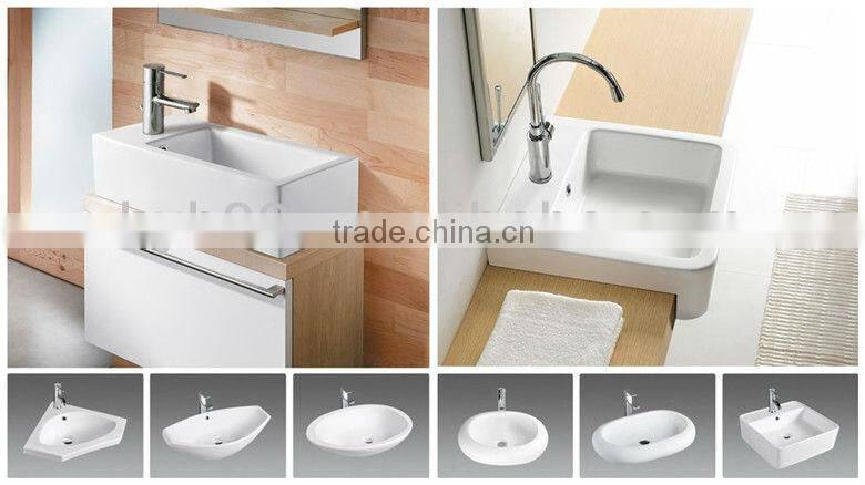China Sanitary Ware manufacturer Bathroom Cabinet Wash Basin price