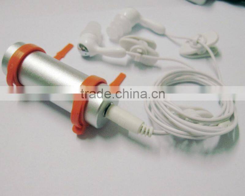2016 Waterproof MP3 player for sports and swimming, 4GB in stock now