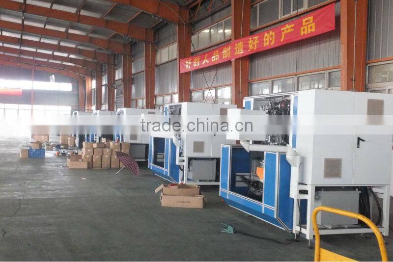 Two heads drilling and tufting Combination Machine/Machine Broom