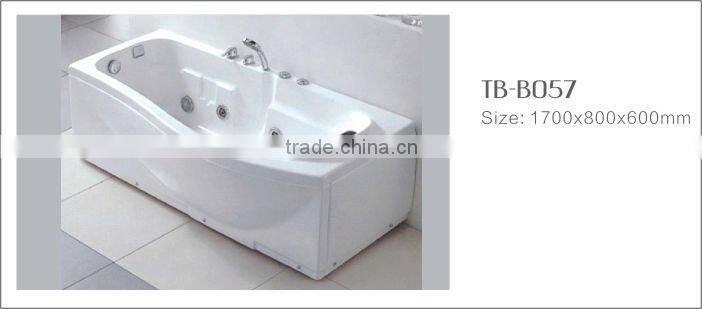 Boat shape Combo automatic masage bathtub(TB-B051)