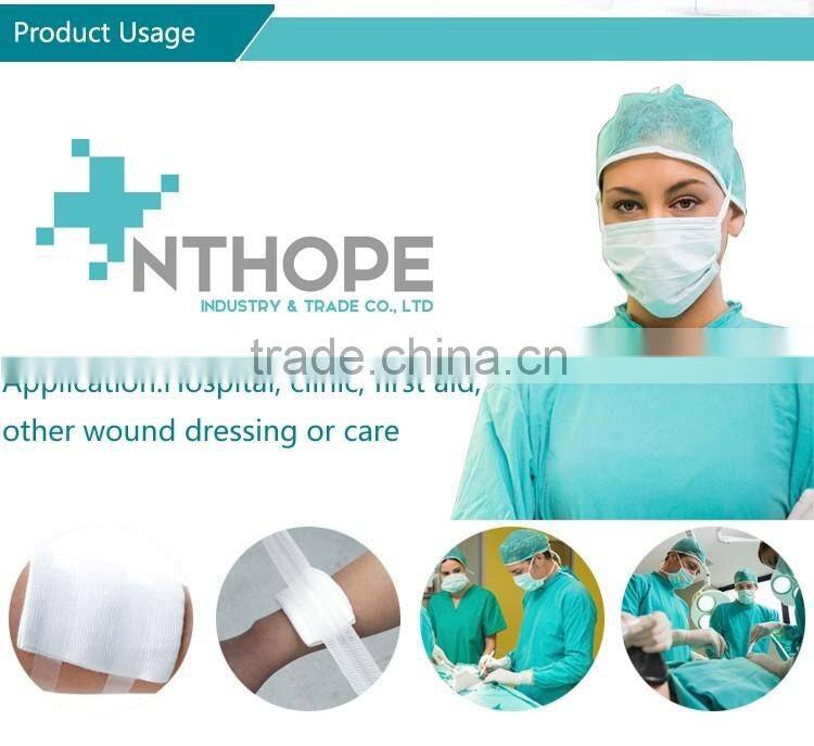 sterilization of surgical gauze swab for wound care