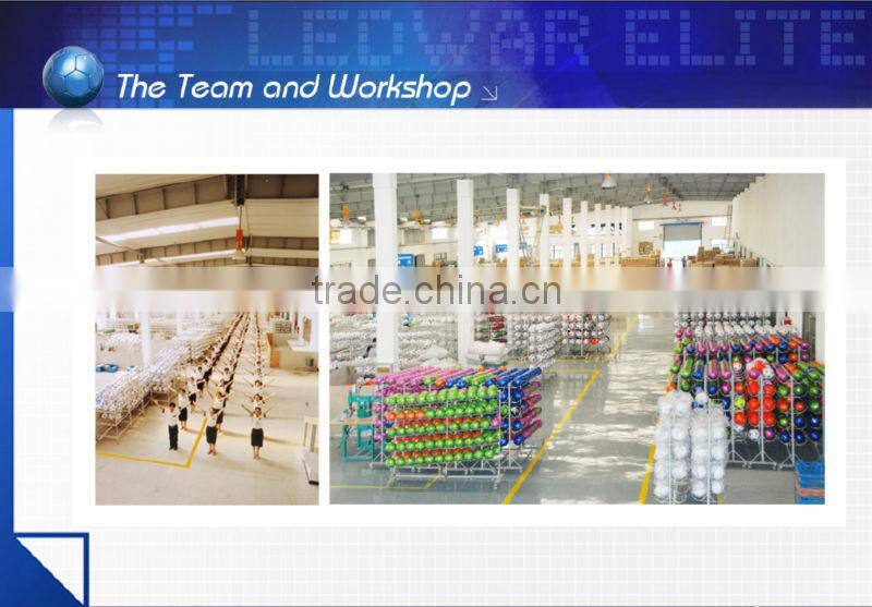 hand stitched size 5 soccer ball in PU material