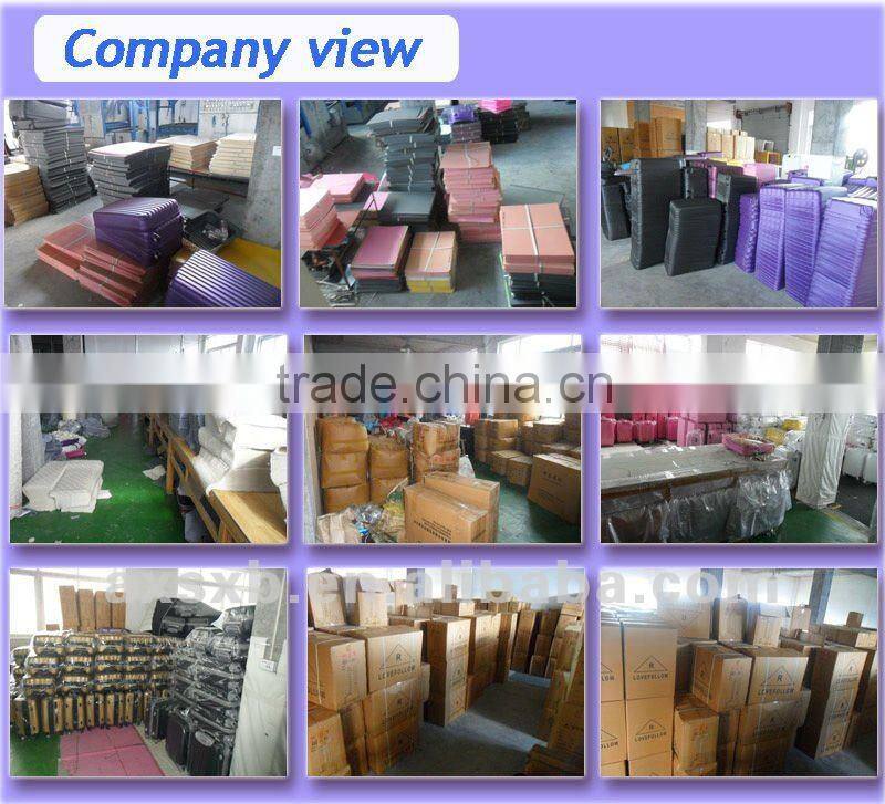 ABS 3 pcs set eminent plastic bag with kids designer plastic bag with pockets