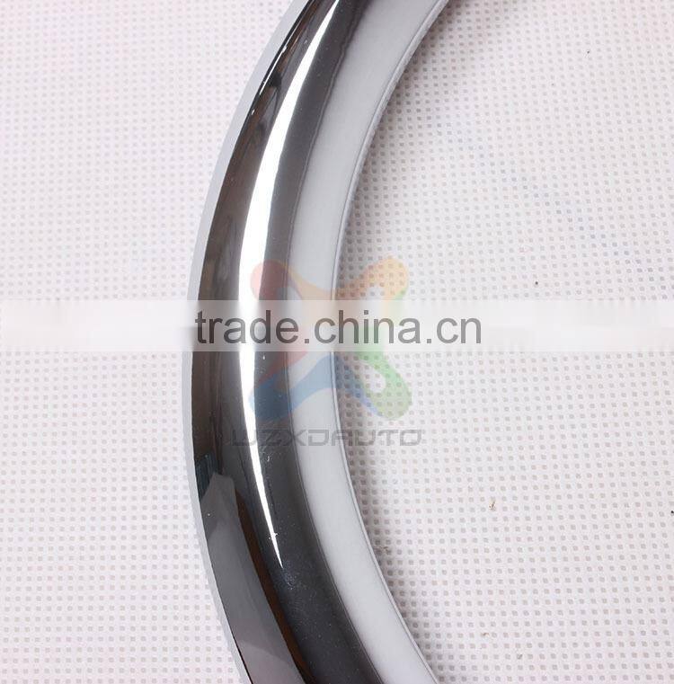 Chrome Car Door Stereo Speaker Cover Trim 2pcs DOOR SPEAKER COVER FOR JEEP COMPASS 2014