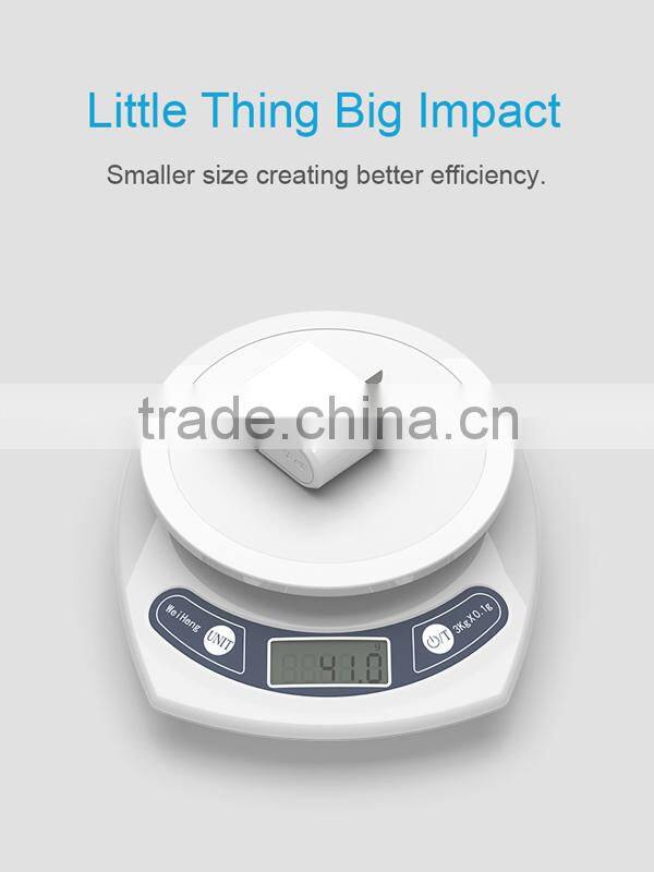 5V Mobile Phone USB Charger Adapter For Iphone UL FCC CE Approved